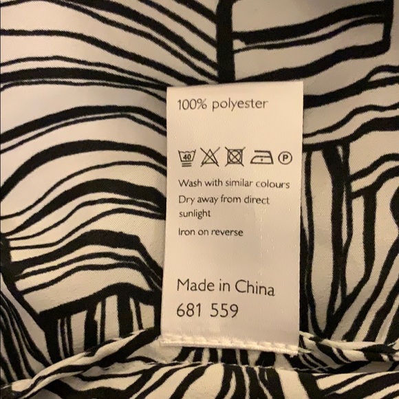 British kin long-sleeved blouse - Picture 7 of 7